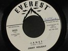 JIMMY HOLIDAY: How Can I Forget / Janet 45 (dj, sm xol, wol, close to M-) Soul