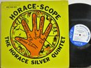 Horace Silver Horace-Scope Blue Note Original Mono 47 West 63rd DG RVG Ear VG++