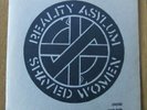 CRASS..REALITY ASYLUM..1ST PRESS.RARE CARD SLEEVE..ANARCHO punk..OI. 7
