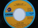 Funk Breaks 45 ALVIN CASH Saddle Up CHESS VG+ HEAR
