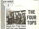 THE FOUR TOPS- Vinilo 45 Revoluciones - 