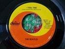 The Beatles 45 record I FEEL FINE 1968 scarce SUBSIDIARY label Capitol sleeve