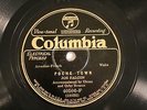 CAJUN JOE FALCON CLEMO & OPHY BREAUX Poche Town / Osson COLUMBIA 40506 E+  A-1