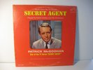 Secret Agent Record LPM-3630 Patrick McGoohan TV