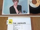 RARE French EP 45t RPM BIEM (7') IVA ZANICCHI (Lang, 1967)