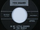 R&B Soul 45 RHODA SCOTT TRIO In My Little Corner Of The World TRU-SOUND HEAR