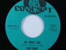 Funk 45 THOM MACKIE Hey Tricky Dick CONCEPT HEAR