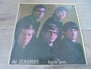 The Zombies -  Begin Here 1965 UK LP DECCA 1st MOD/R&B