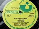 DEEP PURPLE In Rock 1970 UK HARVEST 1st PRESS NEAR MINT