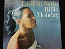 BILLIE HOLIDAY Lady In Satin US early 60s STEREO Pressing Jazz LP *MINT-* Superb