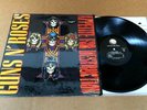 Orig 1987 Guns N Roses Appetite For Destruction USA LP In Shrink Near Mint Orig