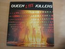 LP QUEEN - Live Killers incl. OIS Elektra BB-702