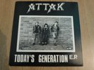 ATTAK - TODAY'S GENERATION / HELL NO ESCAPE - VERY GOOD++ / VERY GOOD++