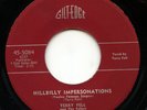 Hear- Rare Country 45- Terry Fell & Fellers- Hillbilly Impersonations- Gilt-Edge