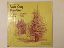 Music Of Santa Cruz Mountains Folk Bluegrass private press Booklet Shrink 1973