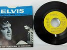 NM,M- YELLOW  PROMO Elvis Presley 
