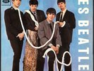 LES BEATLES - France EP 45 rpm re-issue SACEM label Odeon MEO 112