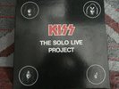 KISS 4 Box Lp 33 PICTURE DISC The Solo Live Project 33 Rare VINYL Bootleg RARE