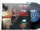 TOWANDA BARNES / FRANKIE VALLI YOU DON'T MEAN IT / THE NIGHT 45 NORTHERN SOUL