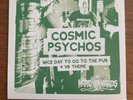 Cosmic psychos / Mini Skirt Vinyl Record Limited Release VB Theme Rock Aussie