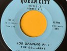 Northern Soul 45 Del-Larks-Job Opening-Queen City 1970s Reissue