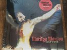MARILYN MANSON, HOLY WOOD, RED VINYL 2LP SET, NEW EUROPEAN PRESSING