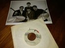 THE LIVING ENDS A-1 SOUND ACETATE 45 + photo KILLER NEW JERSEY GARAGE PUNK HEAR