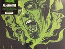Re-Animator H.P. Lovecraft LP vinyl record colored Green/White Swirl, 180 Gram