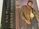 MICHAEL JACKSON 9 singles pack red vinyl 45 rpm records