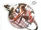 EX/EX Ratt Lay It Down Limited Edition Vinyl Shaped Picture Disc