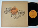 NEIL YOUNG Harvest LP Original US 1st Press 1972 W/ Lyric Sheet Insert