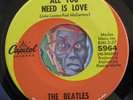 HEAR Beatles 45 All You Need Is Love/Baby You're A Rich Man CAPITOL 5964 NM-