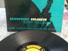 Sonny Rollins Saxophone Colossus Prestige 7079 1st P DG RVG 50th Framed 1956