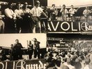 4 FOTO B/N VIGORELLI 1965 PEPPINO DI CAPRI GUIDONE NO BEATLES CLAN CELENTANO