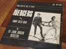 The Laurie Johnson Orchestra - The Avengers 1965 UK vinyl 7