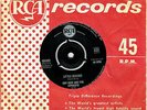 RAY HOFF AND THE OFFBEATS - LITTLE QUEENIE - RARE 7