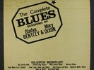 GLADYS BENTLEY & MARY DIXON: The Complete Blues Sessions LP (Denmark)