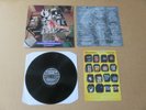 CARCASS Necroticism EARACHE 1991 UK 1ST PRESSING VINYL LP & INSERTS MOSH42
