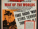 ORIGINAL RADIO BROADCAST: War Of The Worlds LP (2 LPs, gatefold, sl cw)