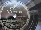 Tommy Dorsey 78rpm Single 10-inch Victor Records #25523 Song Of India & Marie