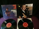 Johnny Cash - I Walk The Line LP + Ring of Fire Best of Johnny Cash LP Vinyl VG