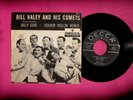 BILL HALEY & HIS COMETS - Billy Goat - 45 rpm with Picture Sleeve - Decca 30314