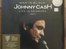 Johnny Cash Live In Denmark 2015 RSD Red & White **Vinyl** Limited Ed. NEW