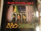 Blue Oyster Cult Bad Channels Double LP NEW BLUE VINl Sealed gatefold sleeve
