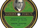 3x 78 RPM - Eamonn De Valera - 3 Exile Speeches New York 1920