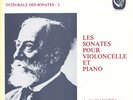 SAINT-SAENS Cello Sonatas 1 & 2 NAVARRA D'ARCO Calliope CAL-1818 1976 Recording