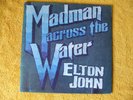 ELTON JOHN  VINYL LP TIMES TWO  - MADMAN ACROSS THE WATER AND VICTIM OF LOVE