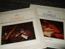 MELKUS : CORELLI VIOLINSONATEN 1-12  2LP SET DGG ARCHIV 2533132/33 GERMANY