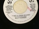 Billy Harner I Got It From Heaven on Sound Gems SG114 Promo WLP VG++ Rare N Soul