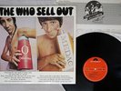 THE WHO SELL OUT POLYDOR MPX 4019 JAPAN VINYL LP